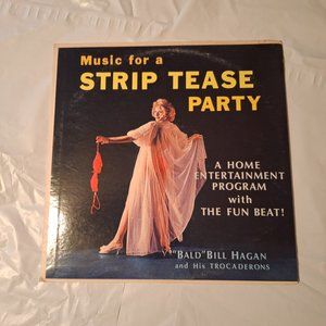 strip tease party lp record